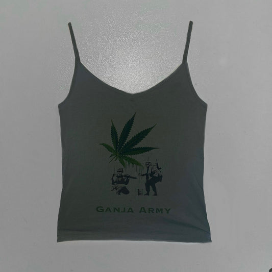 Ganja Army® Banksy Singlet