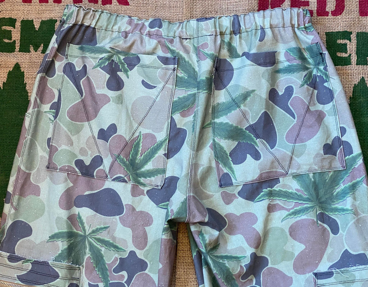 Ganja Army® Cargo Pants