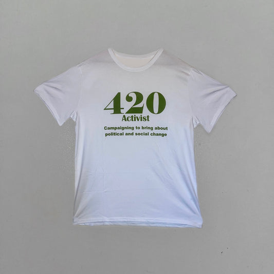 420 Activist T-shirt