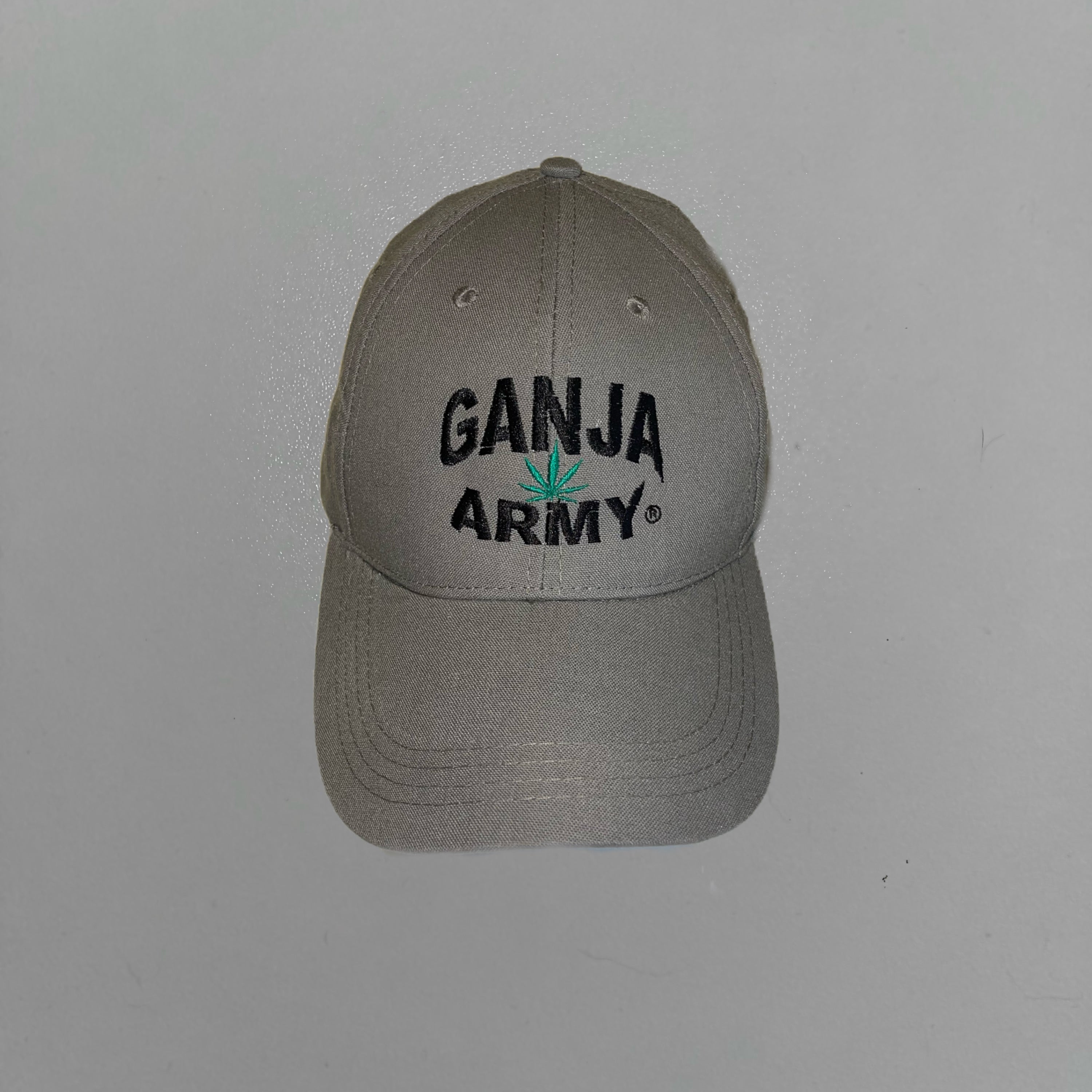 Ganja Army Logo Cap