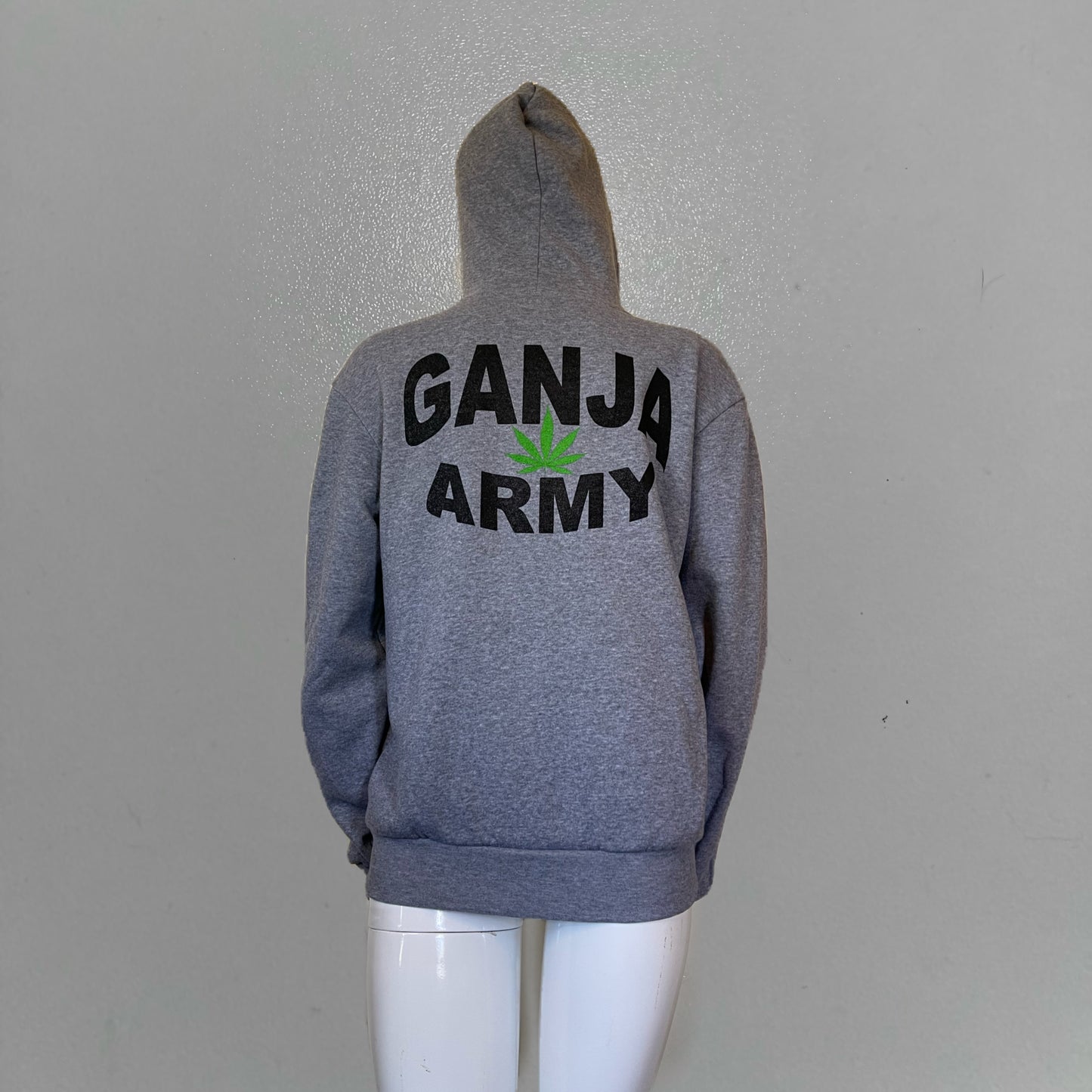 Ganja Army® Zipped Hoodie